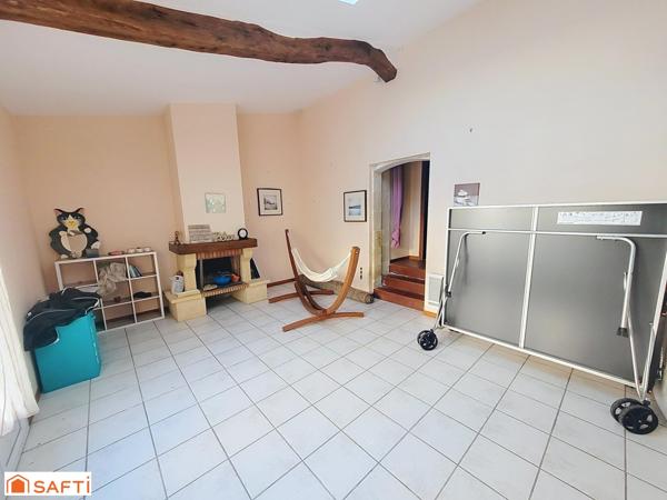 Maison en pierre 135 m2 avec 100 m2 de dépendances