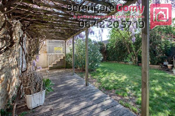 Meulière 5 chambres St-Leu-La-Forêt 122 m2