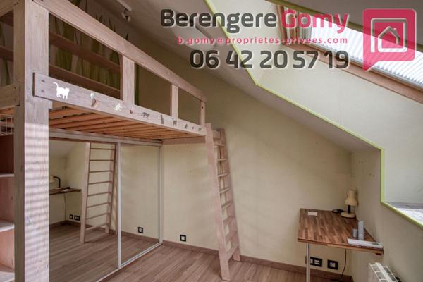 Meulière 5 chambres St-Leu-La-Forêt 122 m2