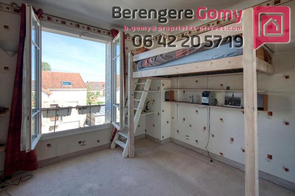 Meulière 5 chambres St-Leu-La-Forêt 122 m2