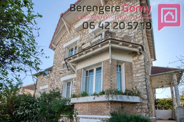 Meulière 5 chambres St-Leu-La-Forêt 122 m2