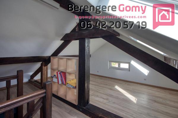 Meulière 5 chambres St-Leu-La-Forêt 122 m2
