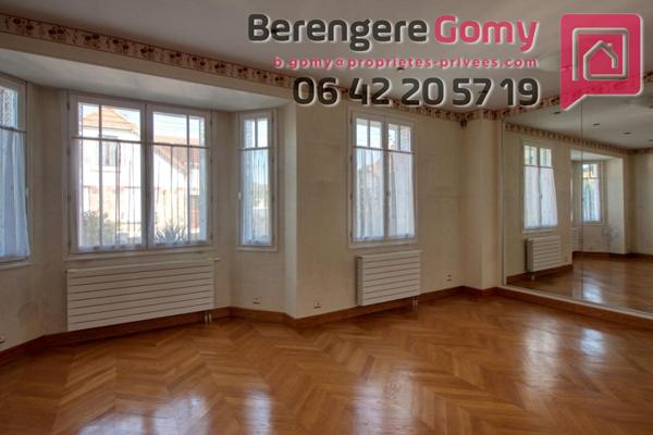 Meulière 5 chambres St-Leu-La-Forêt 122 m2