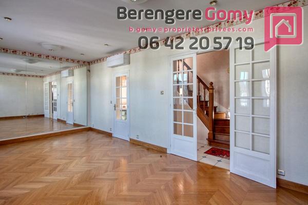 Meulière 5 chambres St-Leu-La-Forêt 122 m2