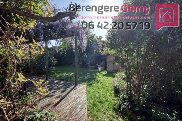 Meulière 5 chambres St-Leu-La-Forêt 122 m2