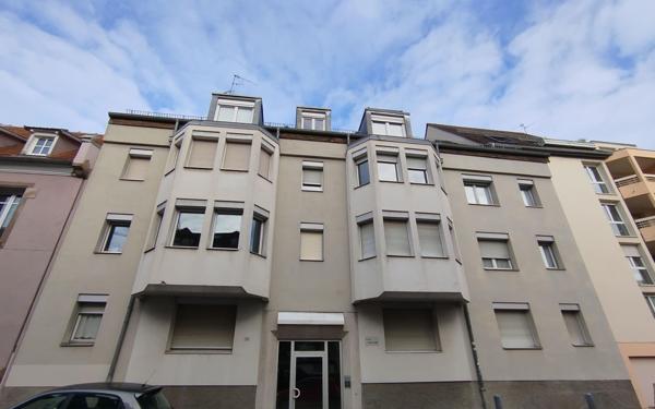 Appartement à vendre    2 pièces • 34,58 m2 Strasbourg