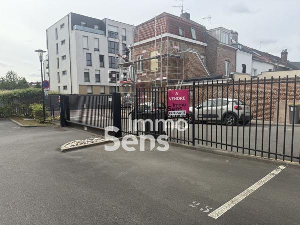 Vente garage-parking - Saint-André-lez-Lille