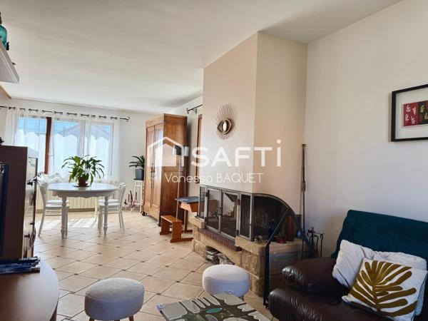 Maison familiale 5 pièces – 3 chambres – secteur recherché du Plessis-Bouchard