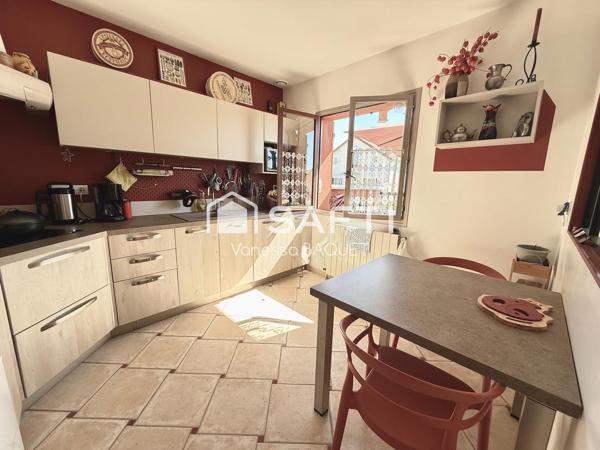 Maison familiale 5 pièces – 3 chambres – secteur recherché du Plessis-Bouchard