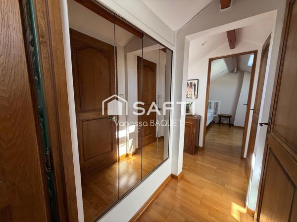 Maison familiale 5 pièces – 3 chambres – secteur recherché du Plessis-Bouchard
