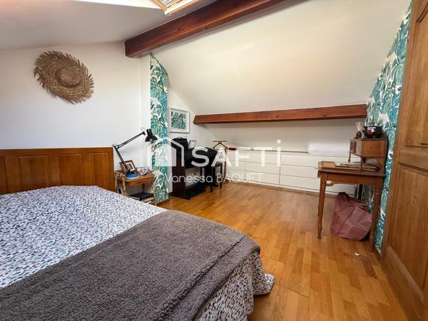 Maison familiale 5 pièces – 3 chambres – secteur recherché du Plessis-Bouchard