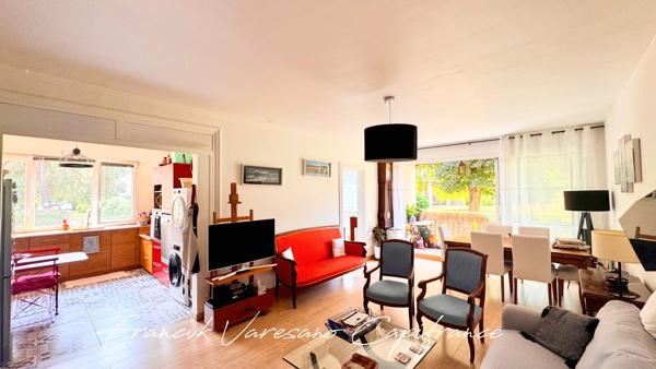 NOISY LE ROI appartement Familial 2 chambres plus espace bureau 84 m²