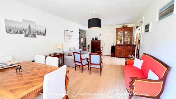 NOISY LE ROI appartement Familial 2 chambres plus espace bureau 84 m²