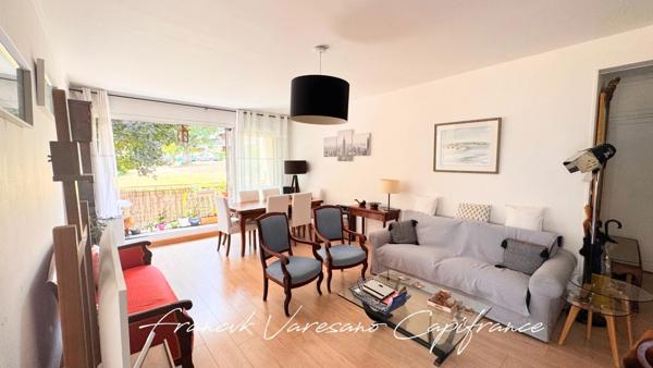 NOISY LE ROI appartement Familial 2 chambres plus espace bureau 84 m²
