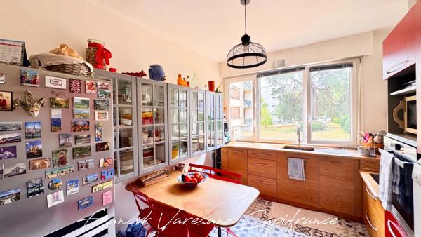 NOISY LE ROI appartement Familial 2 chambres plus espace bureau 84 m²