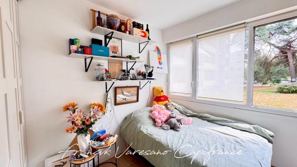 NOISY LE ROI appartement Familial 2 chambres plus espace bureau 84 m²