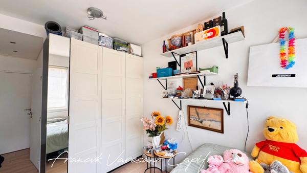 NOISY LE ROI appartement Familial 2 chambres plus espace bureau 84 m²