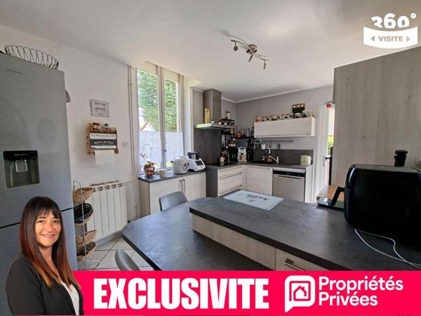 Maison Roanne avec 3 chambres, bureau, terrain
