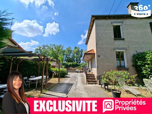 Maison Roanne avec 3 chambres, bureau, terrain