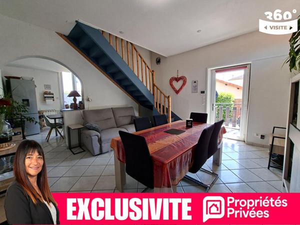 Maison Roanne avec 3 chambres, bureau, terrain