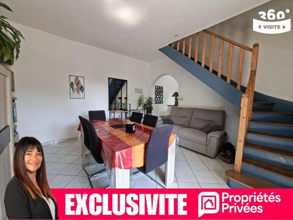 Maison Roanne avec 3 chambres, bureau, terrain