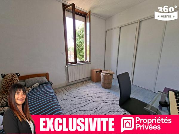 Maison Roanne avec 3 chambres, bureau, terrain
