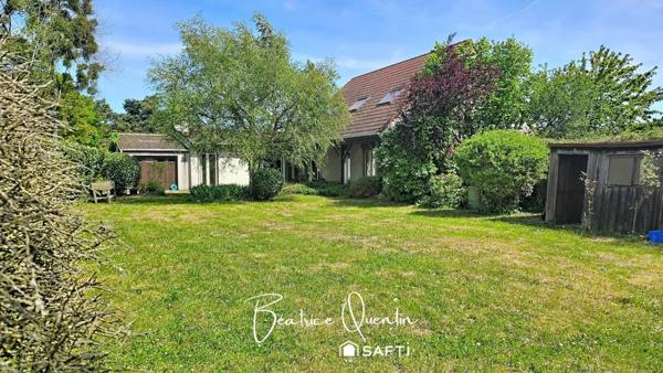 Maison familiale avec vie de plain-pied