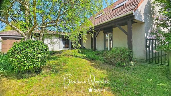 Maison familiale avec vie de plain-pied
