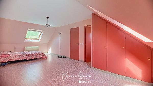 Maison familiale avec vie de plain-pied