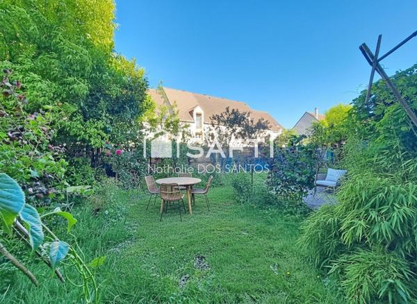 Charmant Studio avec espace chambre et jardin de 64m²