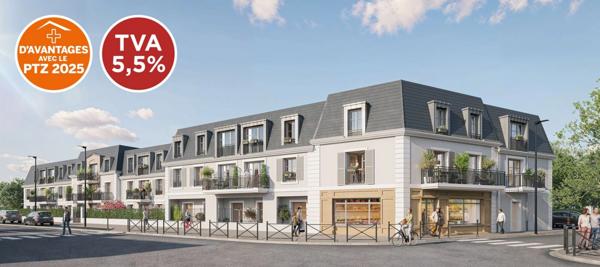 COMPIEGNE (60)appartement neuf à vendre 3 pièces