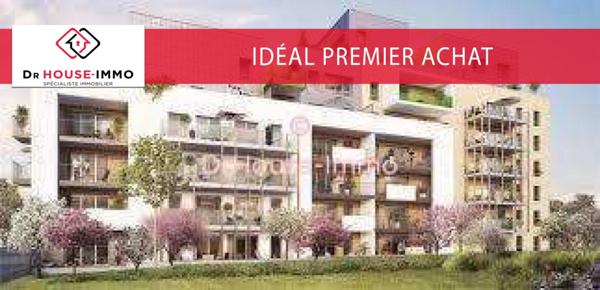 Appartement à vendre 2 pièces de 42 m²