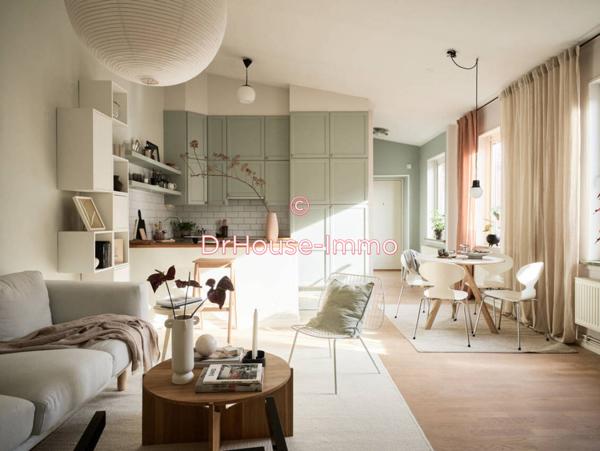 Appartement à vendre 2 pièces de 42 m²