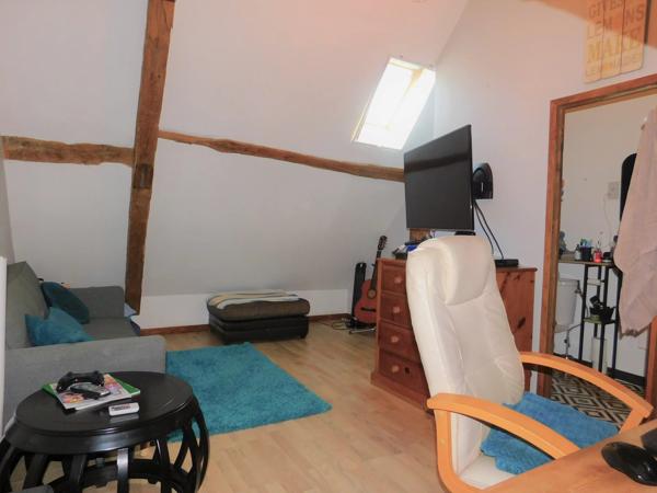 Superbe conversion de grange, deux gîtes, étang de 6 hectares