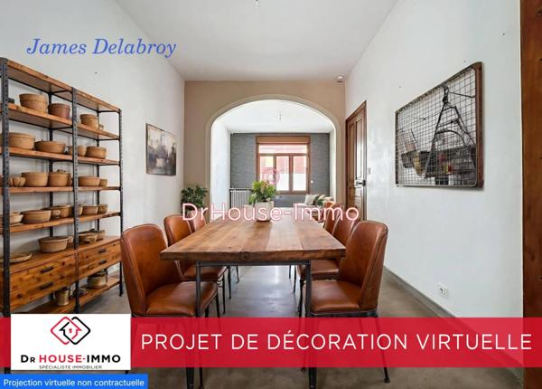 Maison à vendre 6 pièces de 136 m²