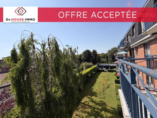 Appartement à vendre 3 pièces de 61 m²