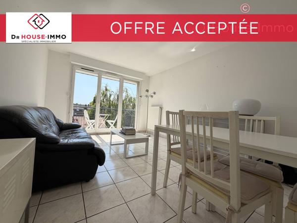 Appartement à vendre 3 pièces de 61 m²