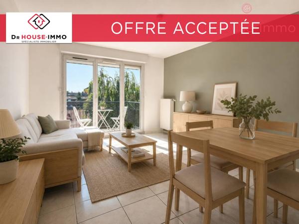 Appartement à vendre 3 pièces de 61 m²
