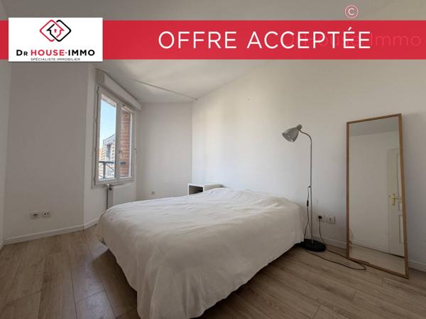Appartement à vendre 3 pièces de 61 m²
