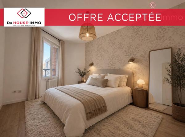 Appartement à vendre 3 pièces de 61 m²