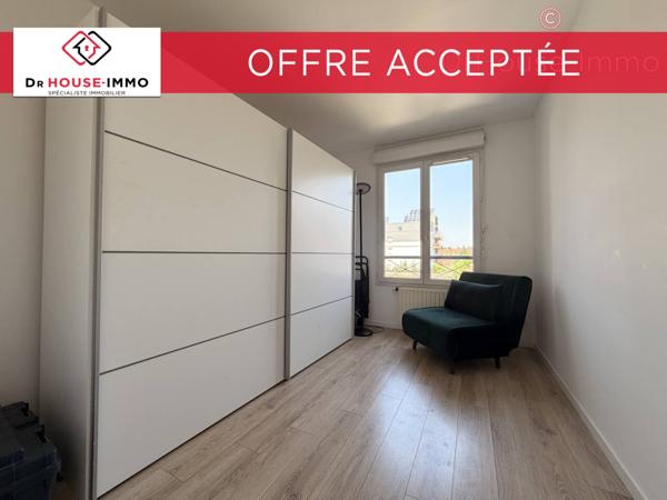 Appartement à vendre 3 pièces de 61 m²