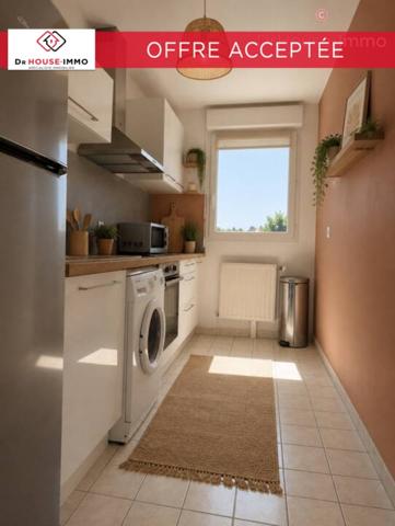 Appartement à vendre 3 pièces de 61 m²