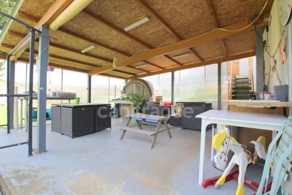 Dpt Saône et Loire (71), à vendre proche de CHALON SUR SAONE maison 5 pièces sur 2646 m²