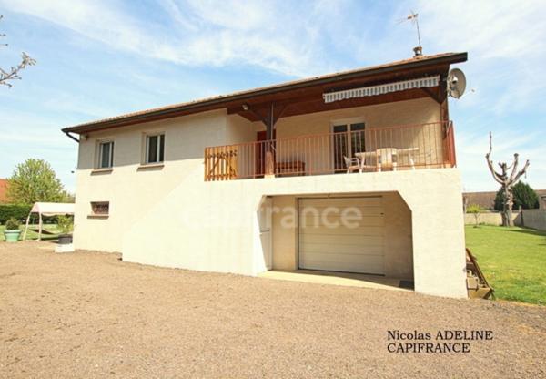 Dpt Saône et Loire (71), à vendre proche de CHALON SUR SAONE maison 5 pièces sur 2646 m²