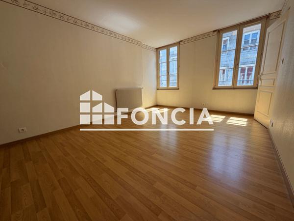 Location Appartement 3 pièces 61 m² - 73/75 rue des Granges Besançon 25000