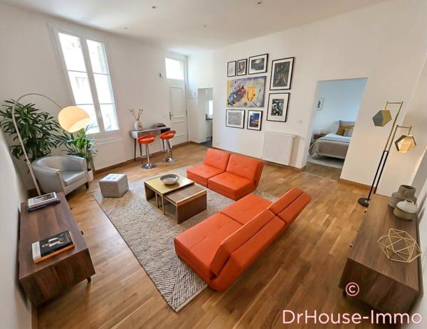 Appartement à vendre 2 pièces de 44 m²