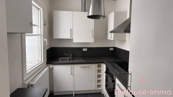 Appartement à vendre 2 pièces de 44 m²