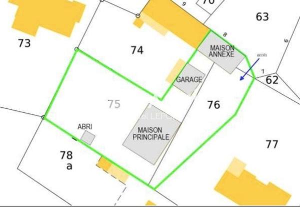 DEUX MAISONS AVEC DOUBLE GARAGE - Saint Brévin les Pins