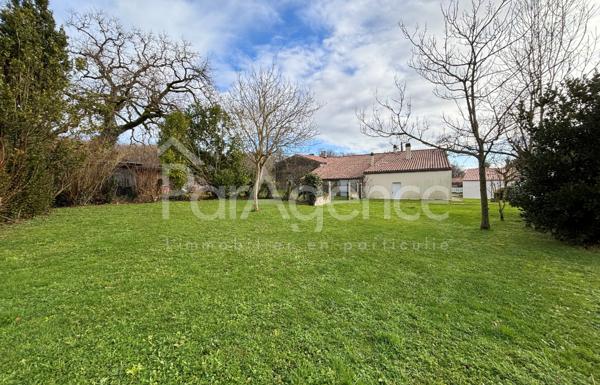 Terrain à bâtir Exposition sud-ouest Médis