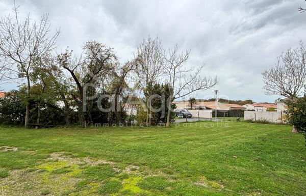 Terrain à bâtir Exposition sud-ouest Médis